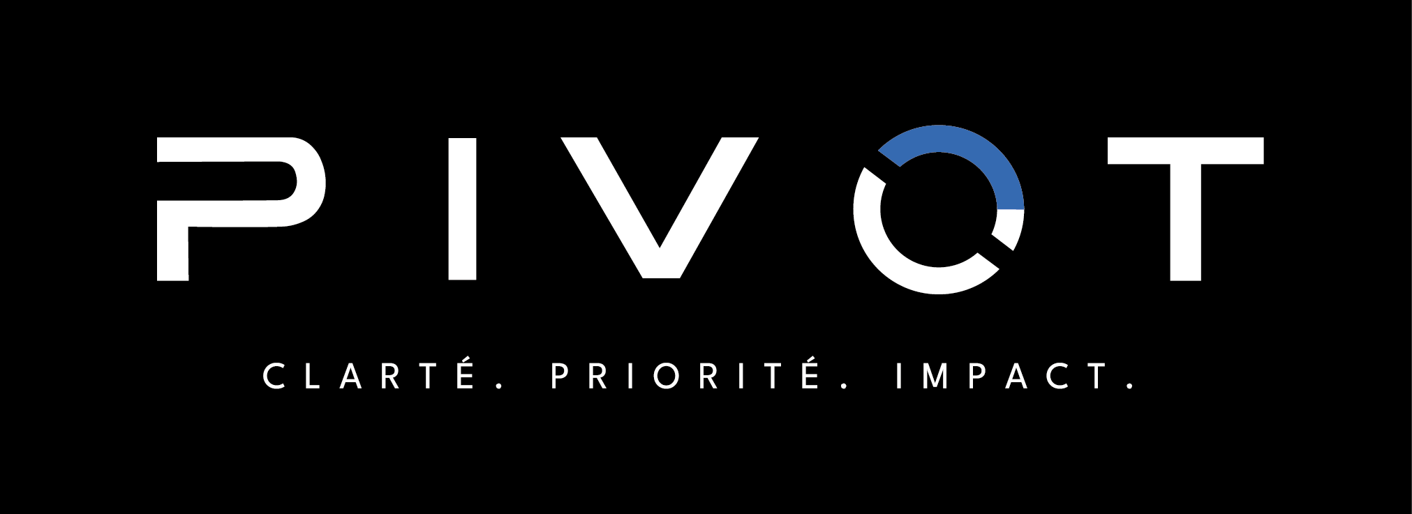 PIVOT — Clarté. Priorité. Impact.